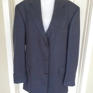 Vintage Men's Tweed Wool Blazer